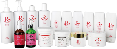 REVI次世代ハーブピーリング商材